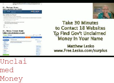 how To Find Unclaimed Money In Oklahoma